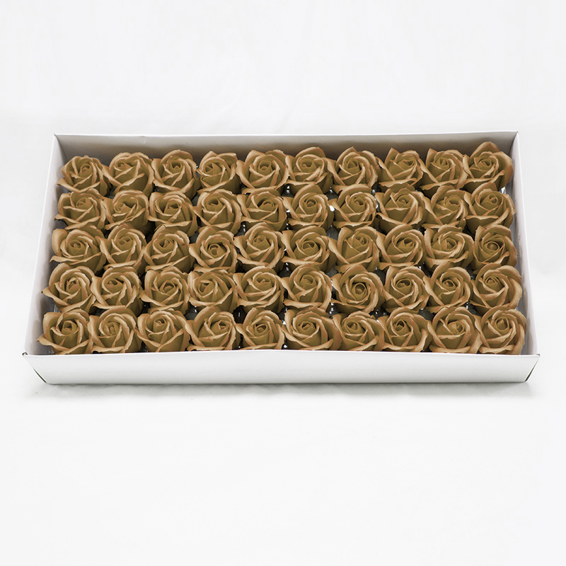 Rosa de sabão Pequena ( 50 Un. ) Castanho